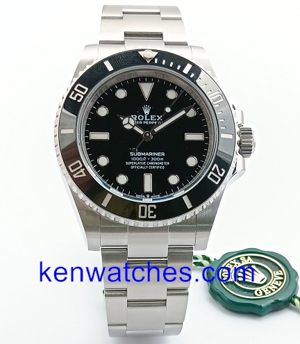 勞力士 124060 潛航者型"亂碼 系